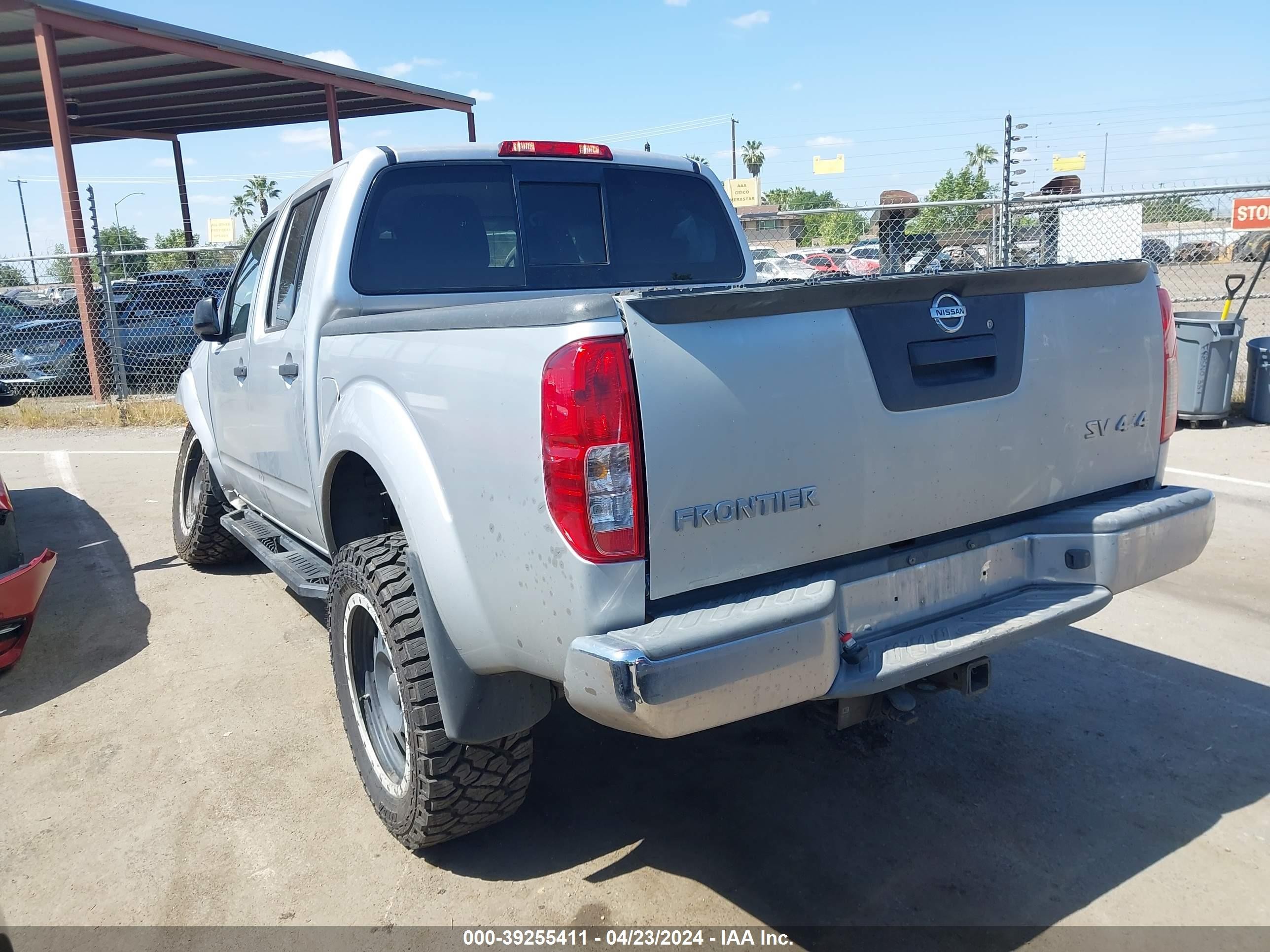 Photo 2 VIN: 1N6AD0EV8HN751209 - NISSAN NAVARA (FRONTIER) 