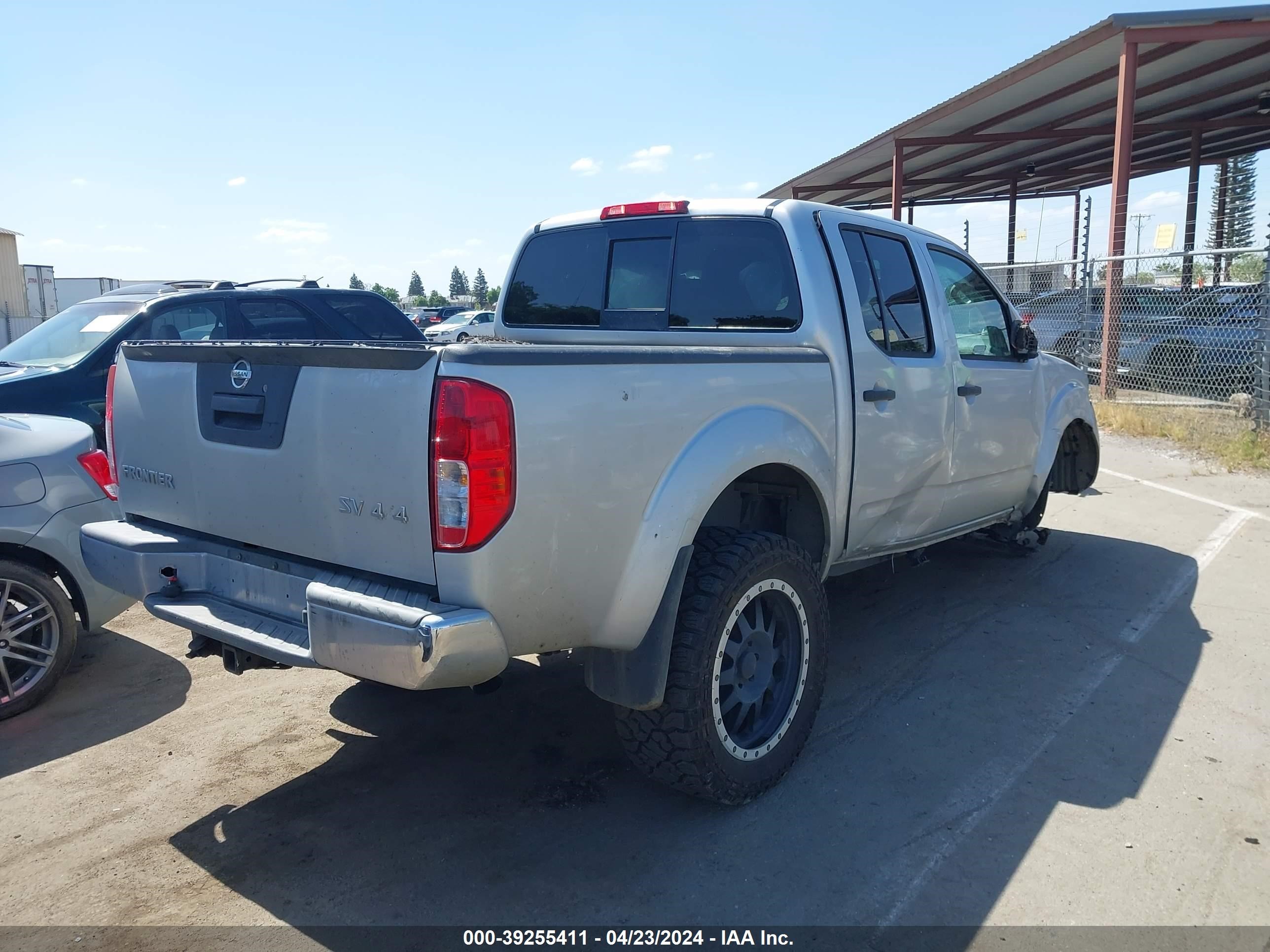 Photo 3 VIN: 1N6AD0EV8HN751209 - NISSAN NAVARA (FRONTIER) 