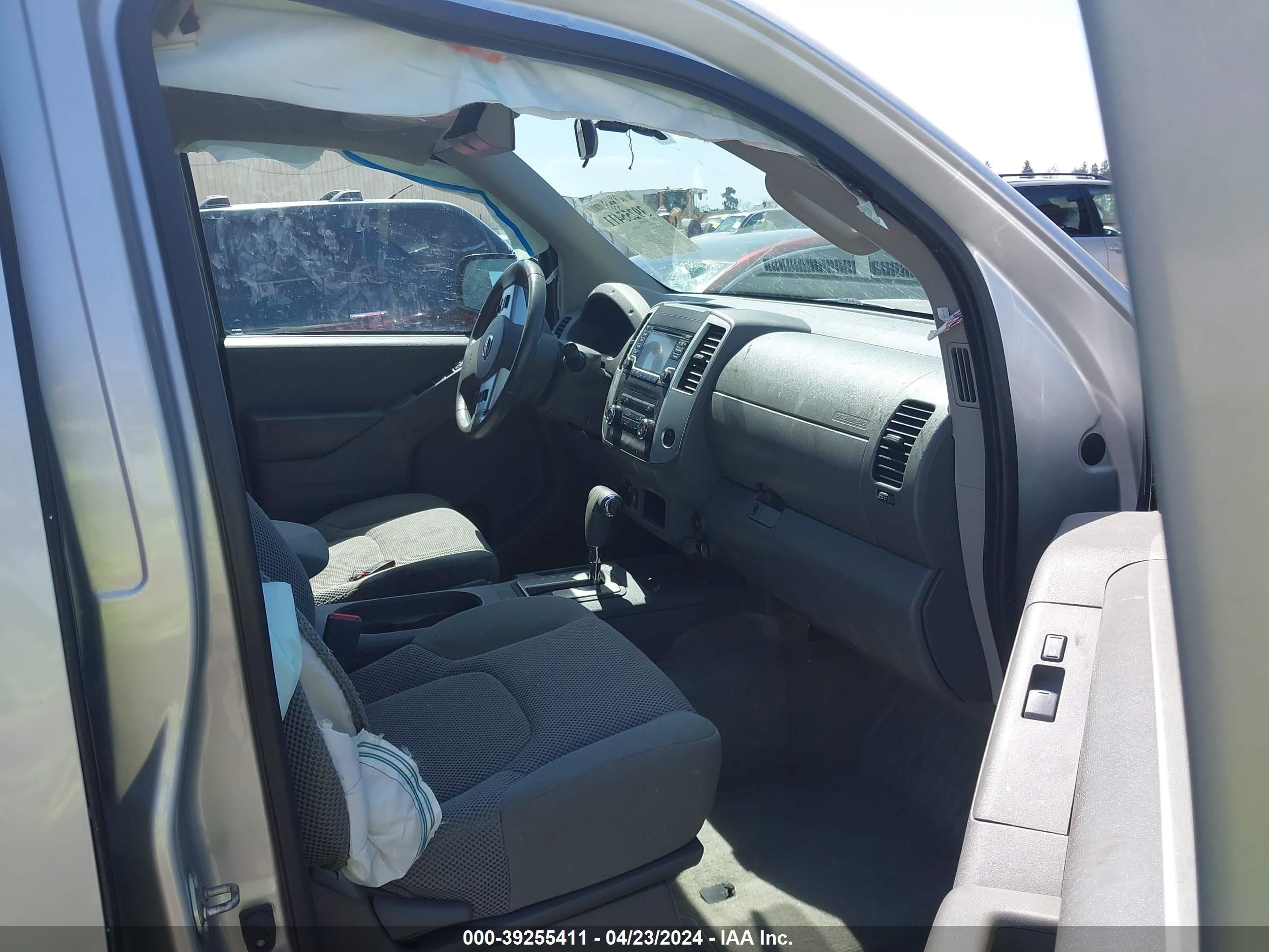 Photo 4 VIN: 1N6AD0EV8HN751209 - NISSAN NAVARA (FRONTIER) 