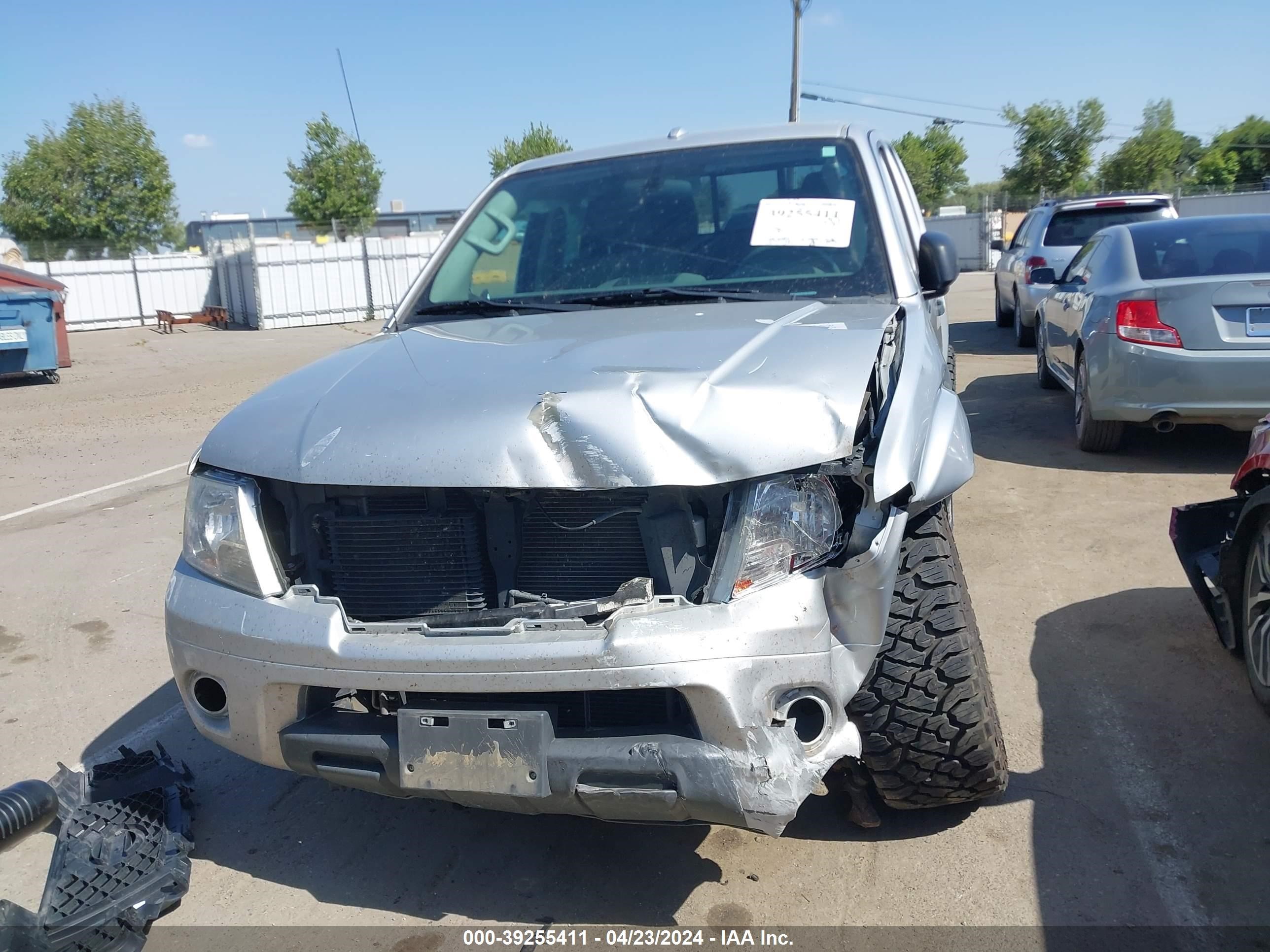 Photo 5 VIN: 1N6AD0EV8HN751209 - NISSAN NAVARA (FRONTIER) 