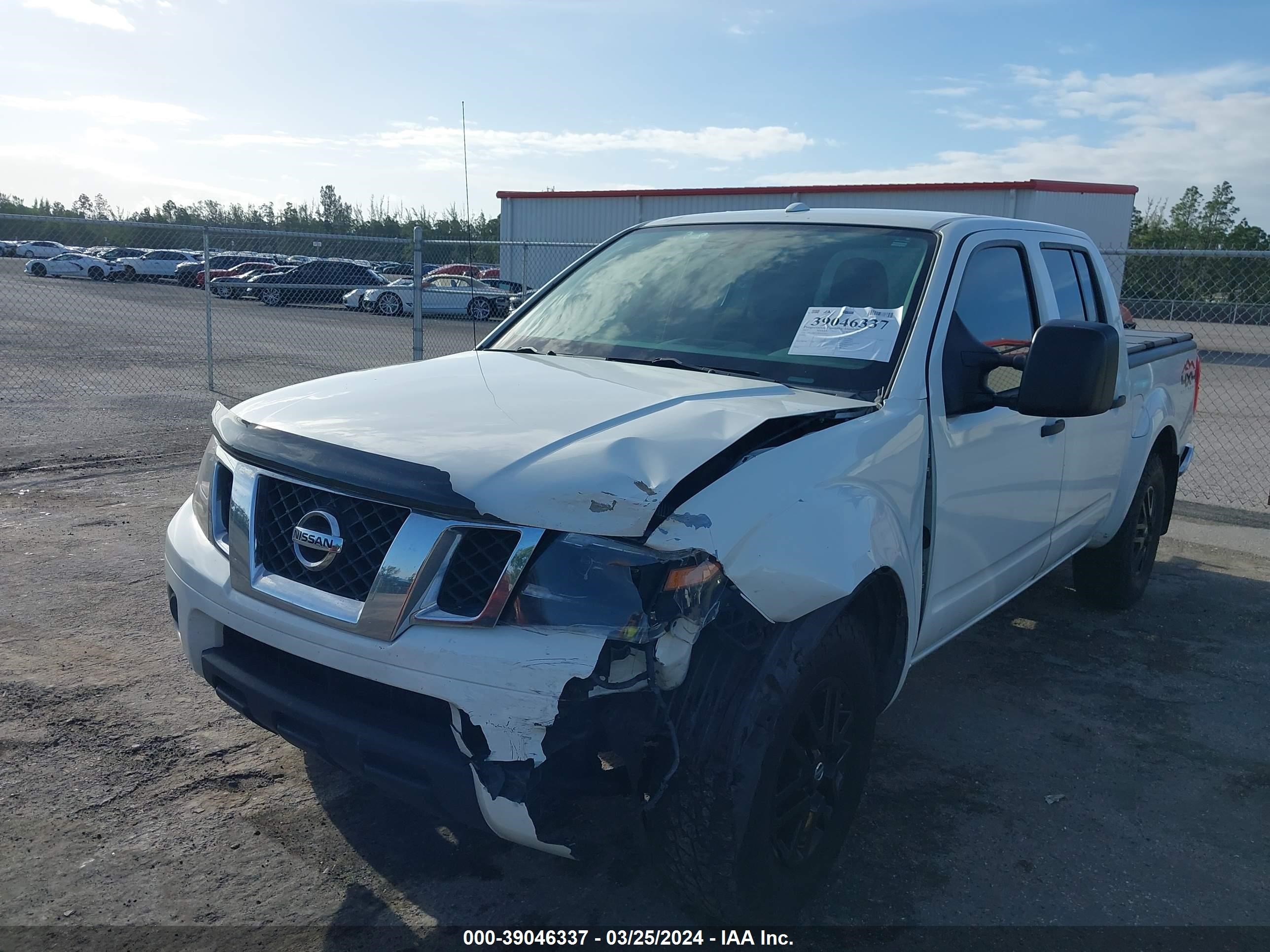 Photo 1 VIN: 1N6AD0EV8HN753011 - NISSAN NAVARA (FRONTIER) 