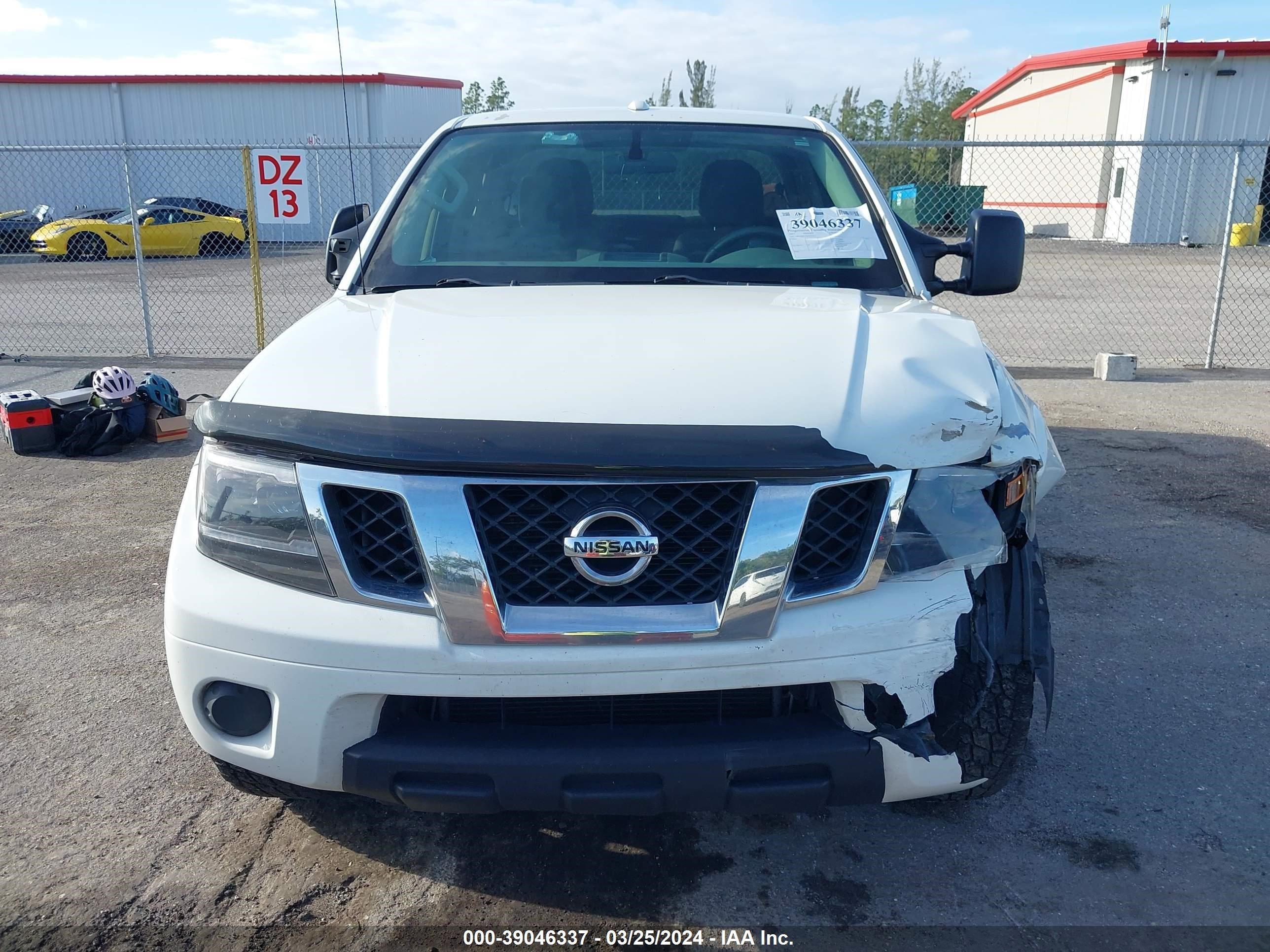 Photo 11 VIN: 1N6AD0EV8HN753011 - NISSAN NAVARA (FRONTIER) 