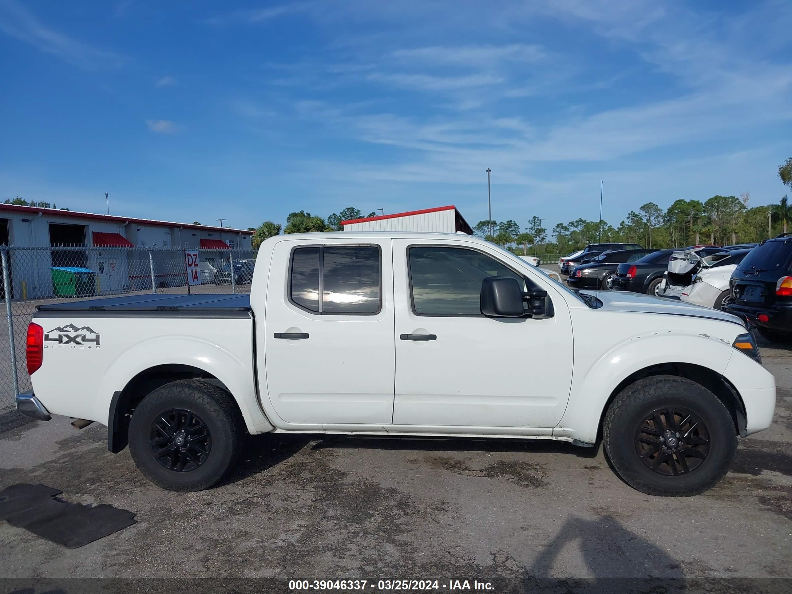 Photo 12 VIN: 1N6AD0EV8HN753011 - NISSAN NAVARA (FRONTIER) 