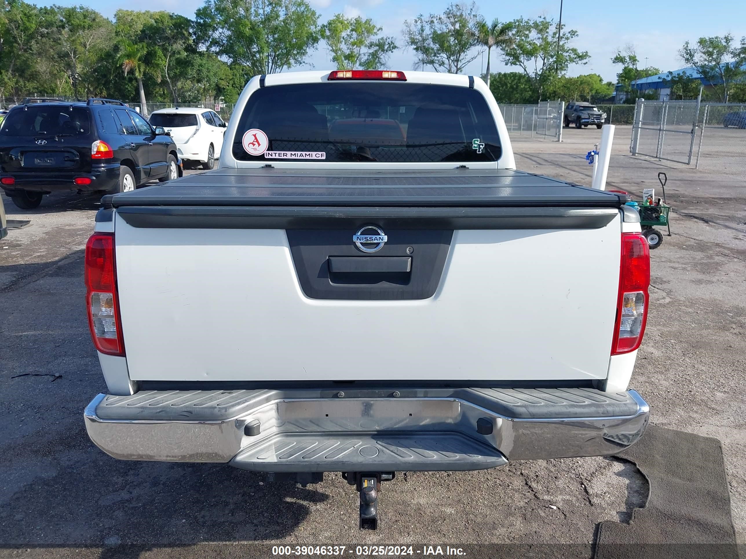 Photo 15 VIN: 1N6AD0EV8HN753011 - NISSAN NAVARA (FRONTIER) 