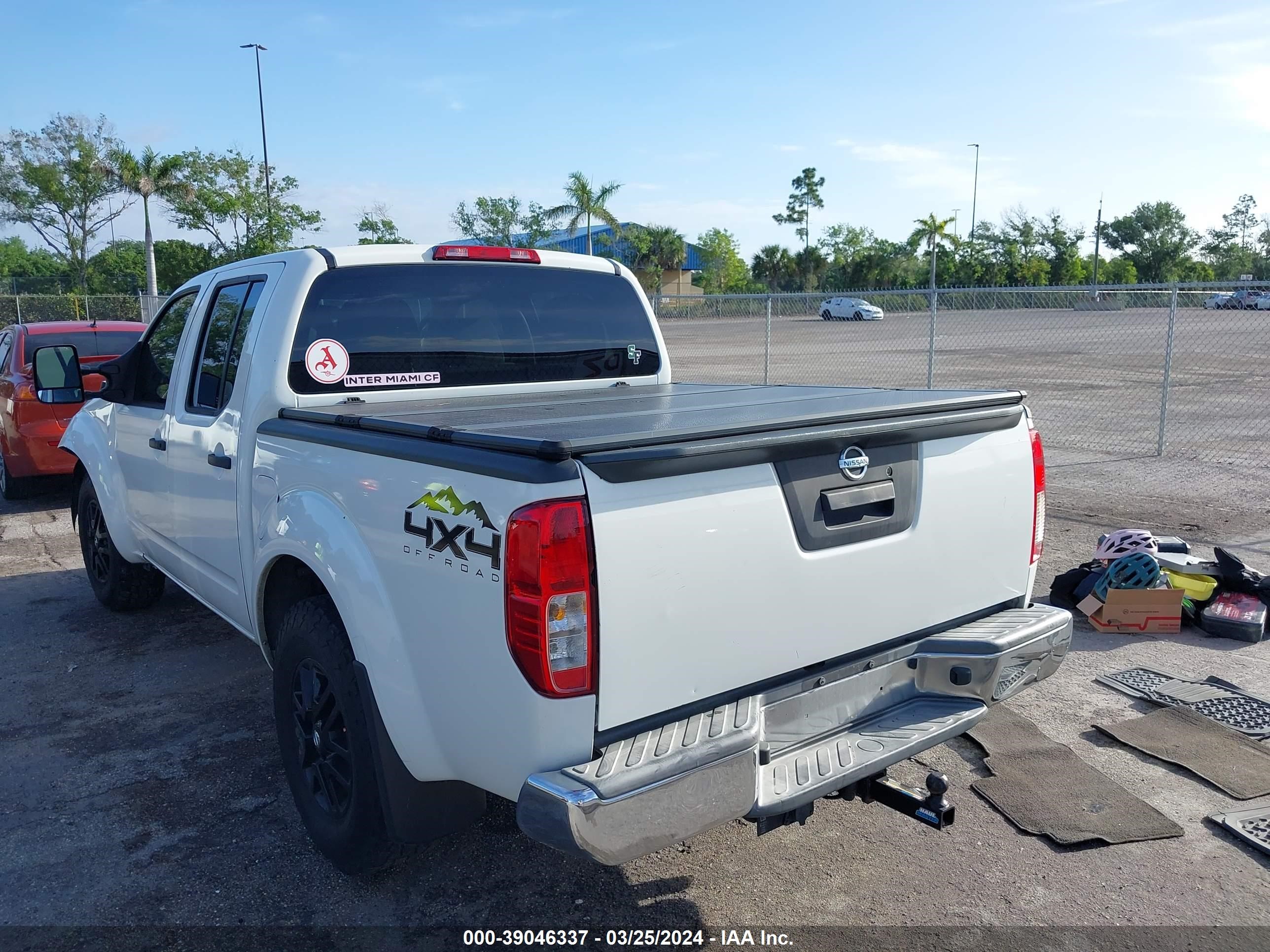 Photo 2 VIN: 1N6AD0EV8HN753011 - NISSAN NAVARA (FRONTIER) 