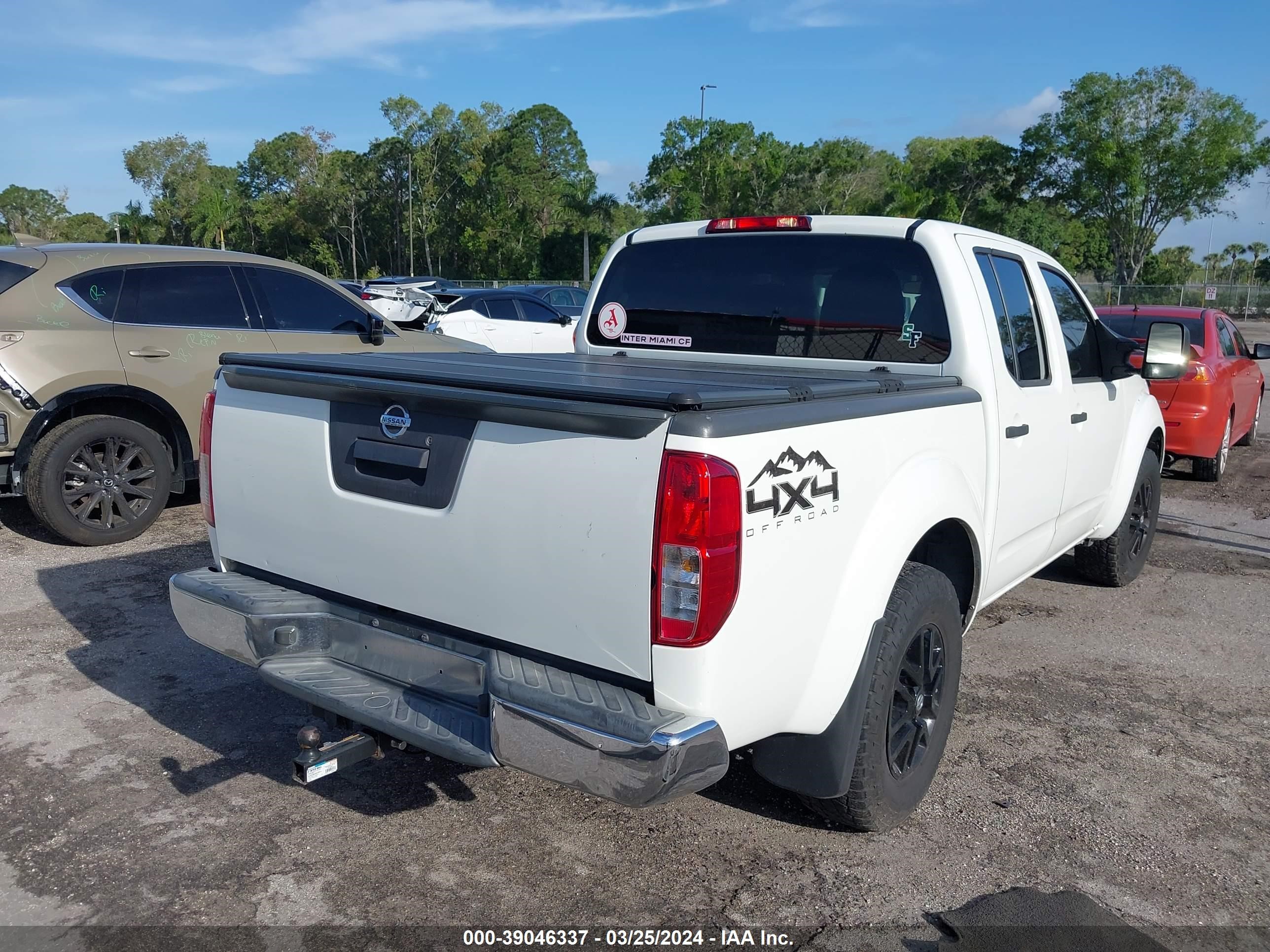 Photo 3 VIN: 1N6AD0EV8HN753011 - NISSAN NAVARA (FRONTIER) 