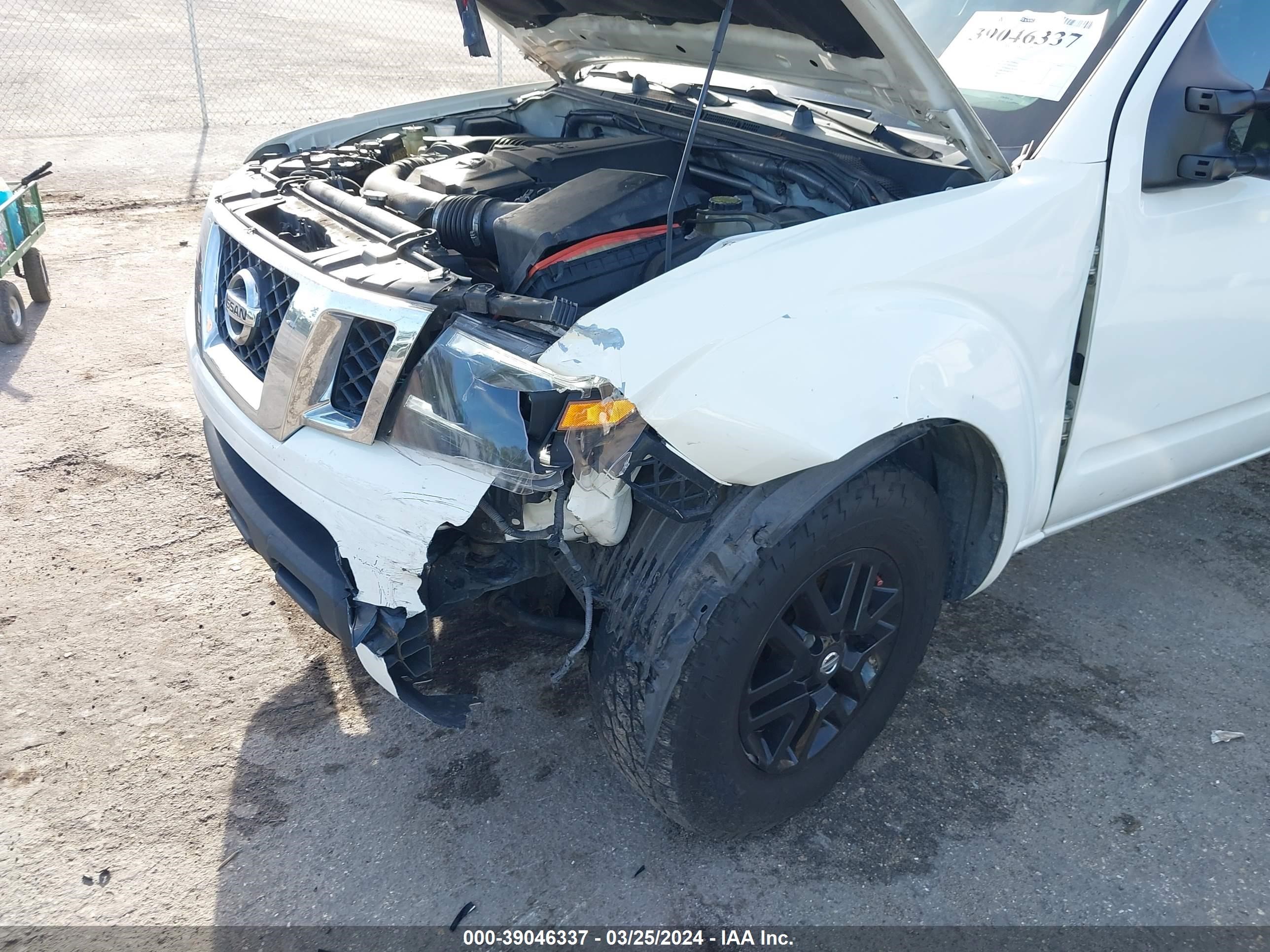 Photo 5 VIN: 1N6AD0EV8HN753011 - NISSAN NAVARA (FRONTIER) 