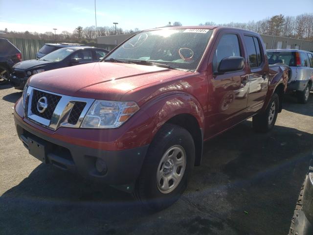 Photo 1 VIN: 1N6AD0EV8HN774795 - NISSAN FRONTIER S 