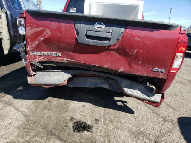 Photo 8 VIN: 1N6AD0EV8HN774795 - NISSAN FRONTIER S 