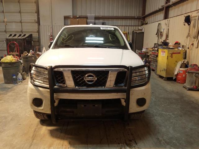 Photo 8 VIN: 1N6AD0EV8JN707412 - NISSAN FRONTIER S 