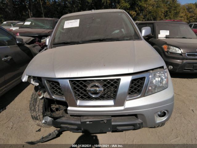 Photo 5 VIN: 1N6AD0EV8JN716840 - NISSAN FRONTIER 