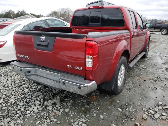 Photo 3 VIN: 1N6AD0EV8JN718491 - NISSAN FRONTIER S 