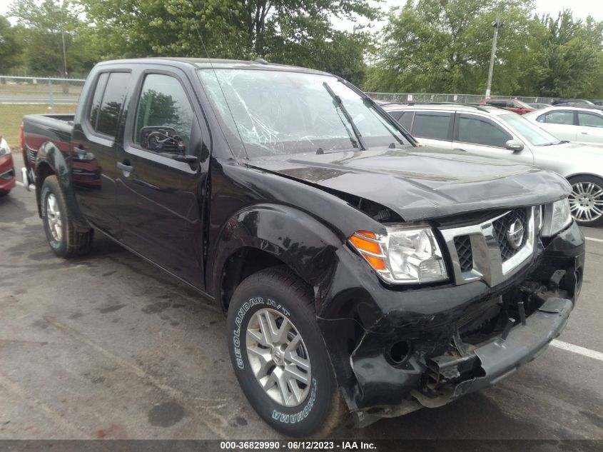 Photo 0 VIN: 1N6AD0EV8JN760806 - NISSAN NAVARA (FRONTIER) 