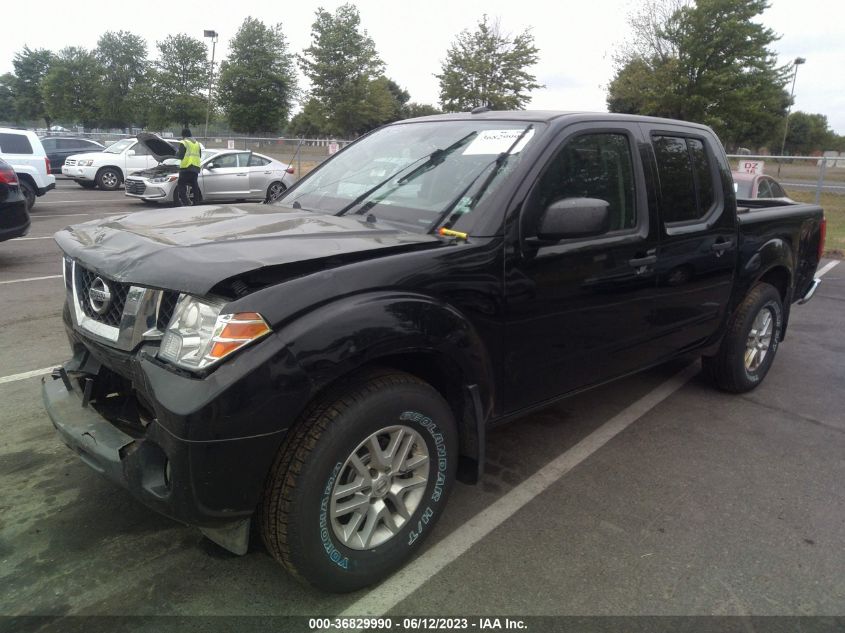 Photo 1 VIN: 1N6AD0EV8JN760806 - NISSAN NAVARA (FRONTIER) 