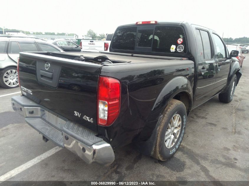 Photo 3 VIN: 1N6AD0EV8JN760806 - NISSAN NAVARA (FRONTIER) 