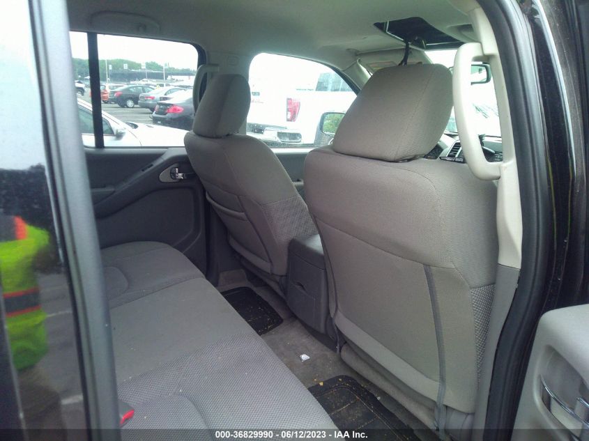 Photo 7 VIN: 1N6AD0EV8JN760806 - NISSAN NAVARA (FRONTIER) 