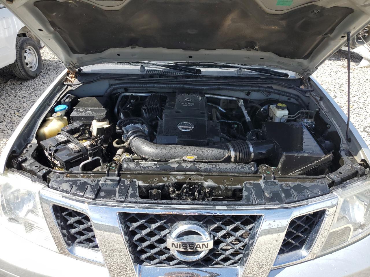 Photo 10 VIN: 1N6AD0EV8JN766850 - NISSAN NAVARA (FRONTIER) 