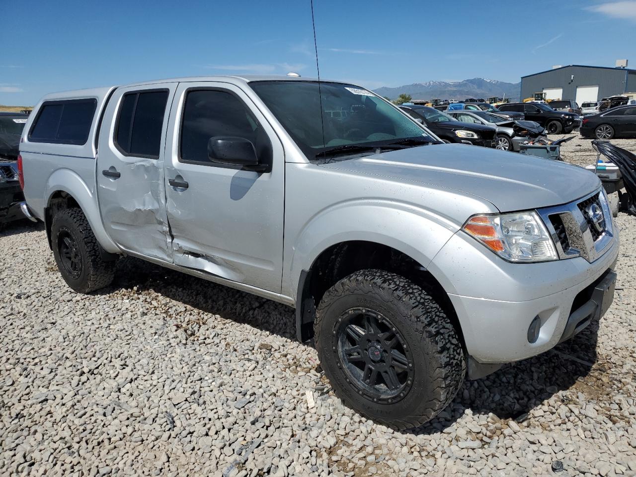 Photo 3 VIN: 1N6AD0EV8JN766850 - NISSAN NAVARA (FRONTIER) 