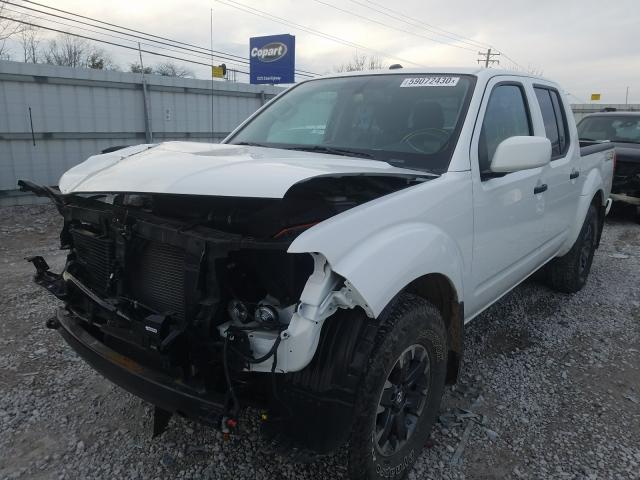 Photo 1 VIN: 1N6AD0EV8KN711686 - NISSAN FRONTIER S 