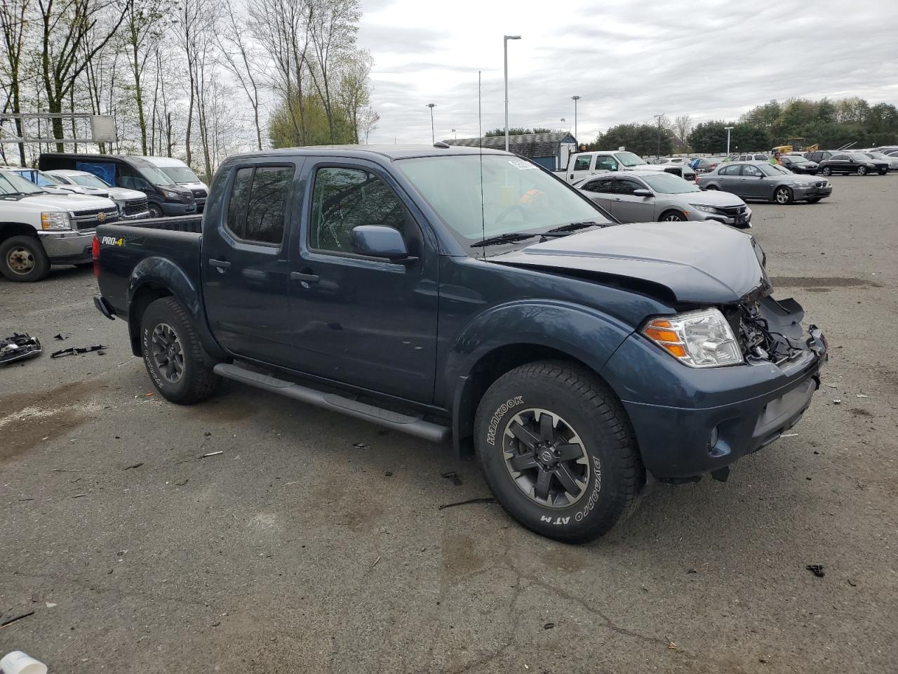 Photo 3 VIN: 1N6AD0EV8KN736376 - NISSAN NAVARA (FRONTIER) 