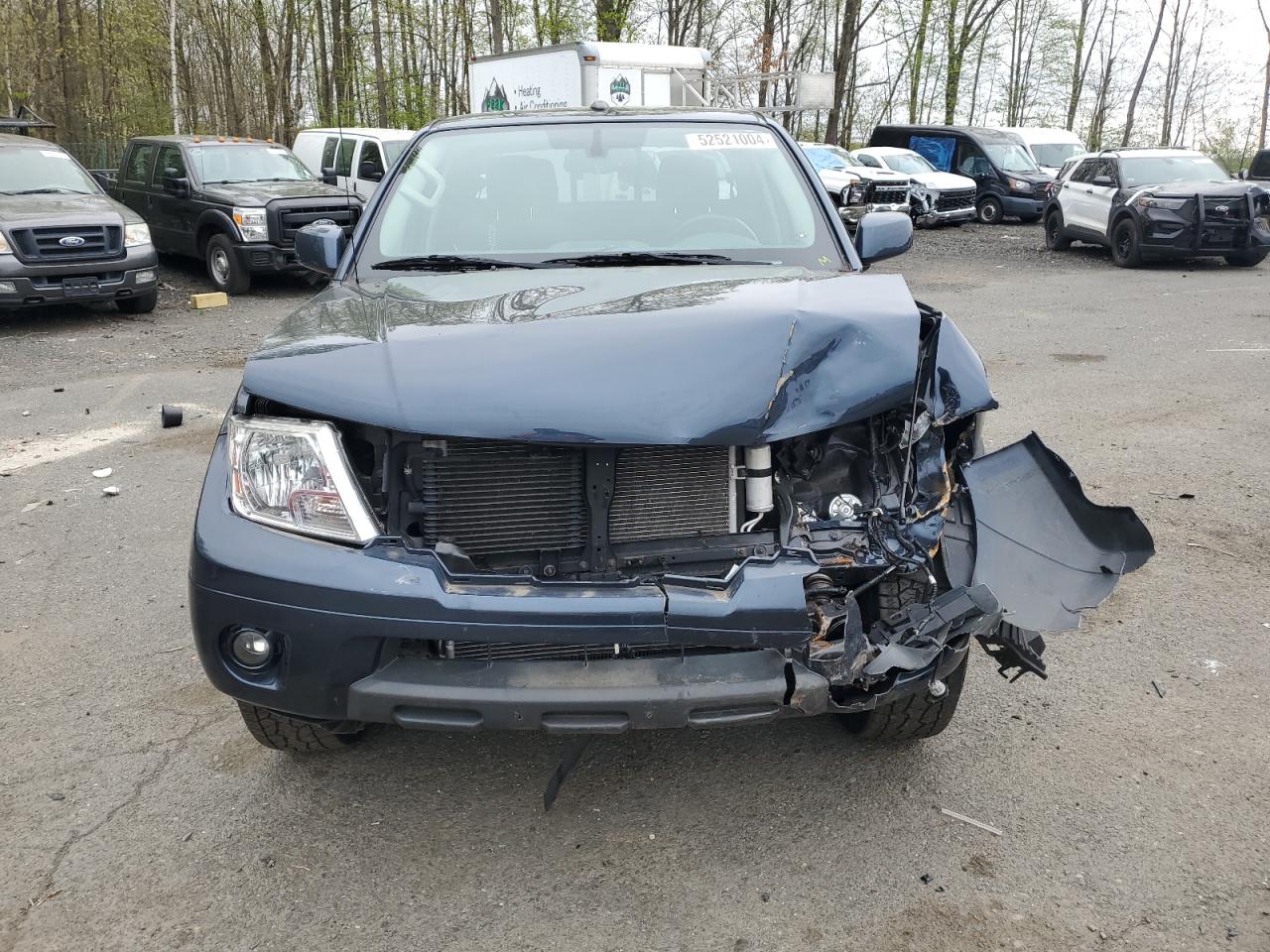 Photo 4 VIN: 1N6AD0EV8KN736376 - NISSAN NAVARA (FRONTIER) 