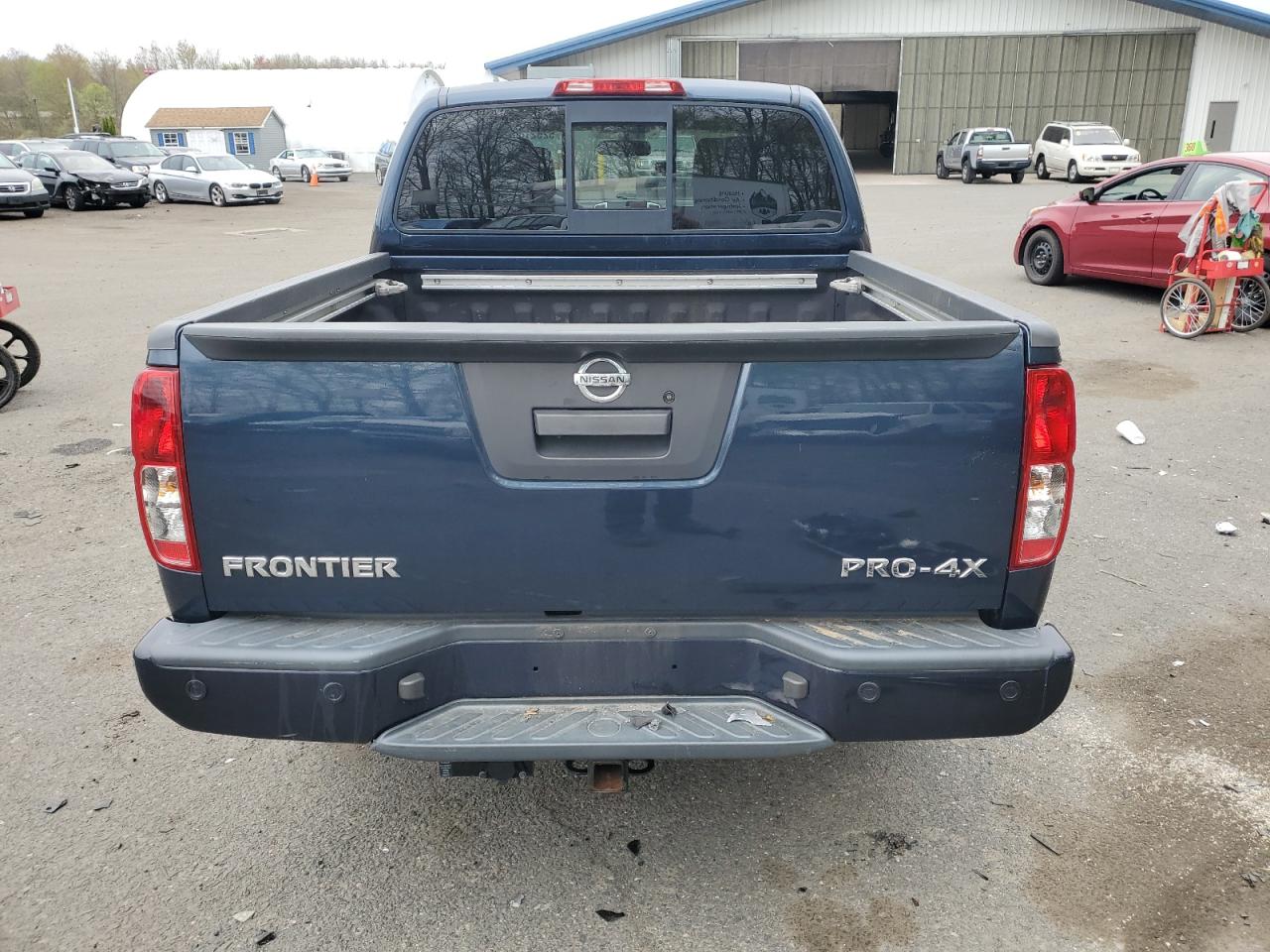 Photo 5 VIN: 1N6AD0EV8KN736376 - NISSAN NAVARA (FRONTIER) 