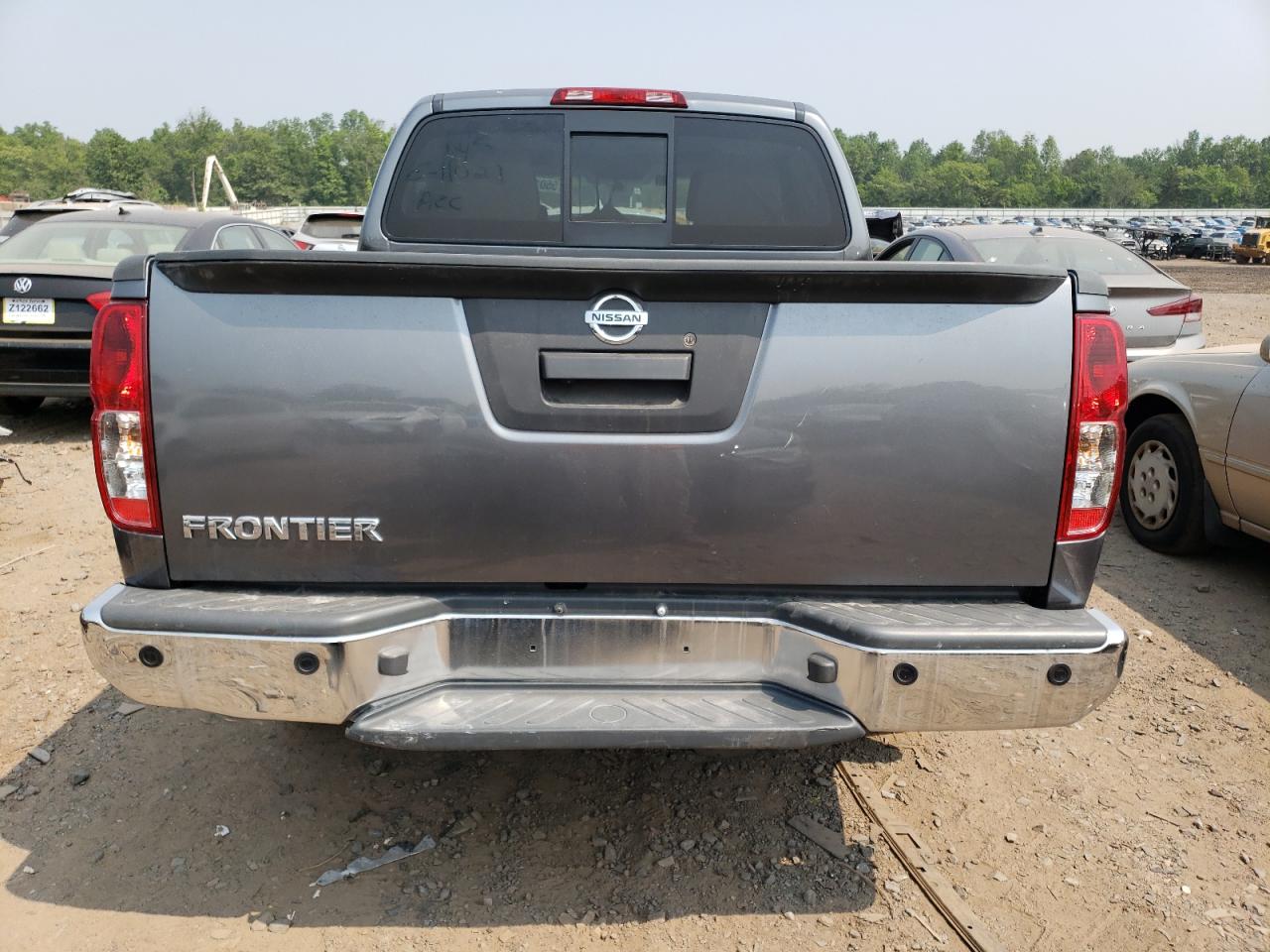 Photo 5 VIN: 1N6AD0EV8KN738550 - NISSAN FRONTIER S 