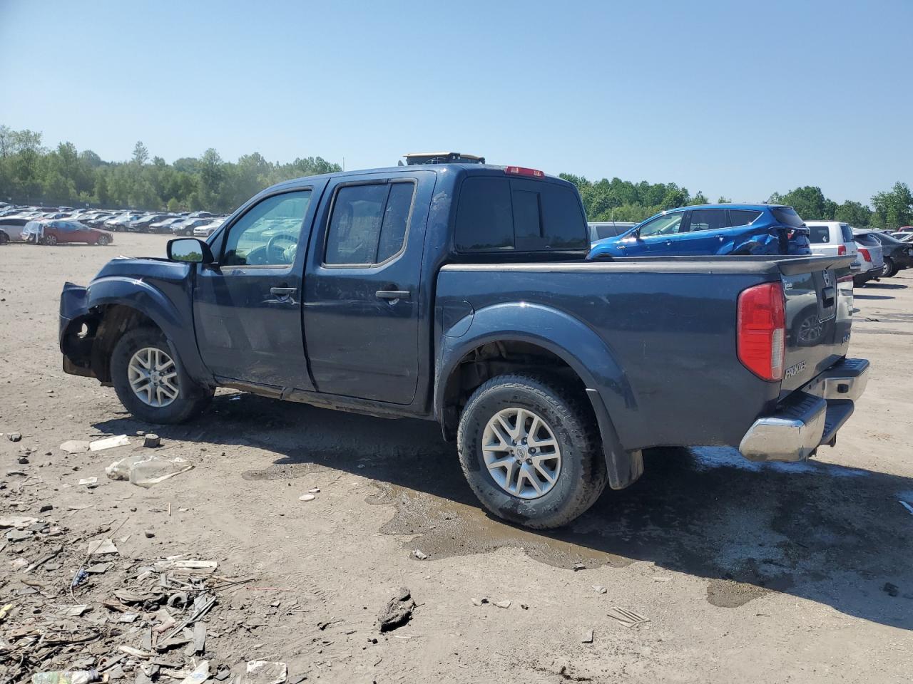 Photo 1 VIN: 1N6AD0EV8KN770513 - NISSAN NAVARA (FRONTIER) 