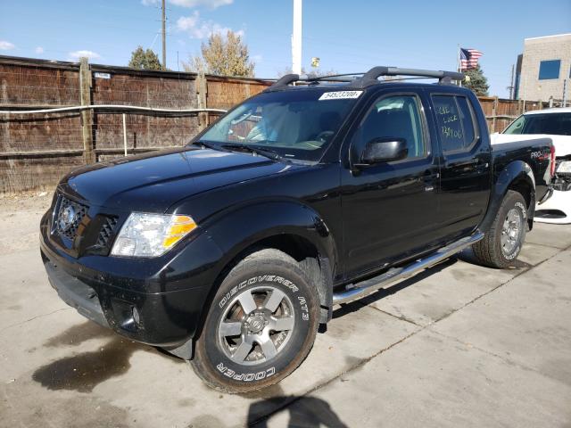 Photo 1 VIN: 1N6AD0EV9AC407969 - NISSAN FRONTIER C 