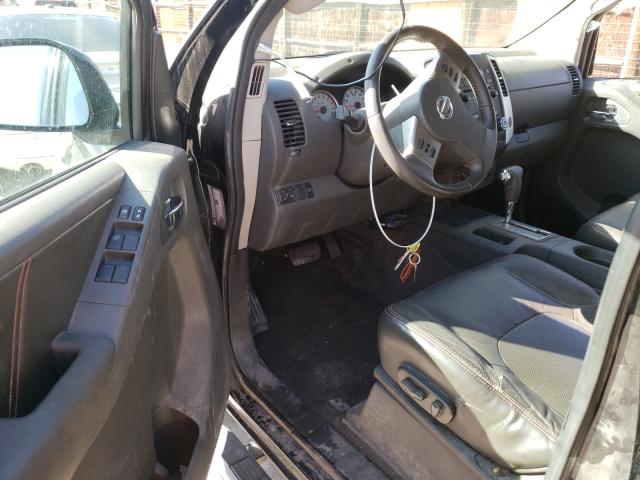 Photo 8 VIN: 1N6AD0EV9AC407969 - NISSAN FRONTIER C 