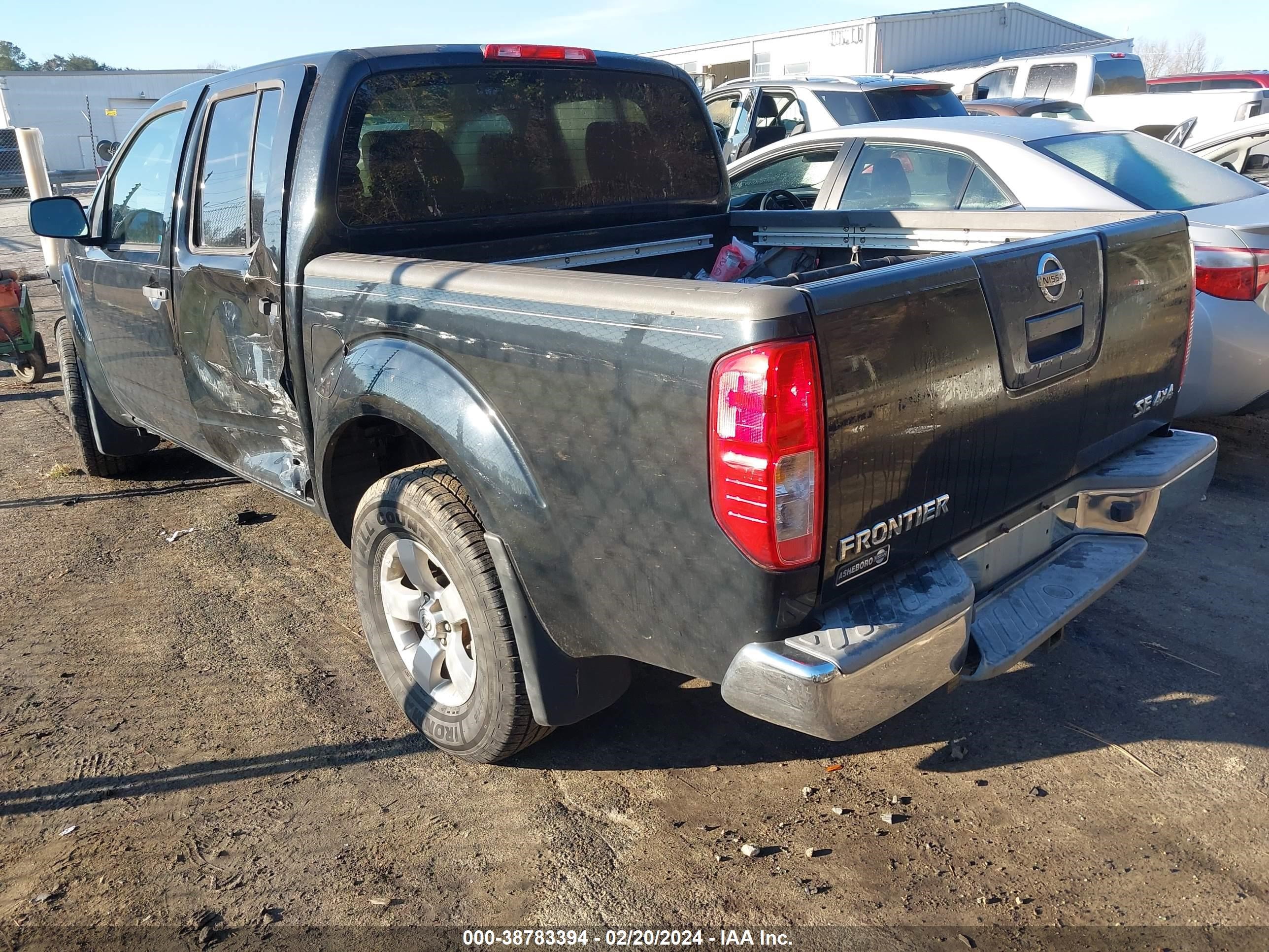 Photo 2 VIN: 1N6AD0EV9AC421418 - NISSAN NAVARA (FRONTIER) 