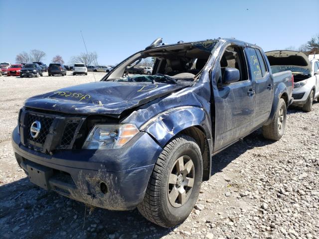 Photo 1 VIN: 1N6AD0EV9AC427302 - NISSAN FRONTIER C 