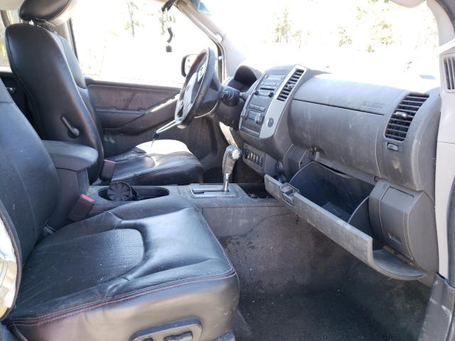 Photo 4 VIN: 1N6AD0EV9AC427302 - NISSAN FRONTIER C 