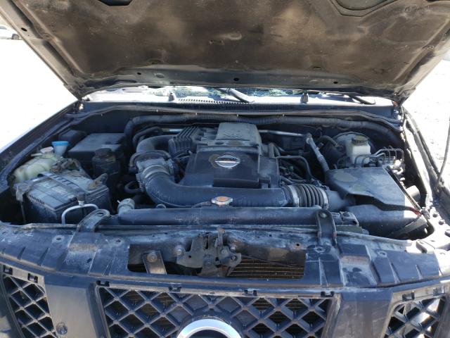 Photo 6 VIN: 1N6AD0EV9AC427302 - NISSAN FRONTIER C 