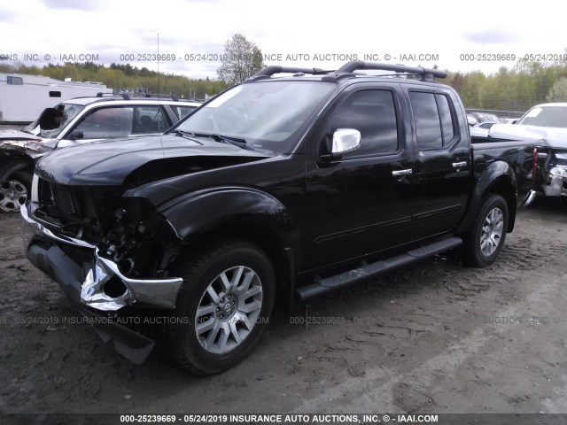 Photo 1 VIN: 1N6AD0EV9AC440180 - NISSAN FRONTIER 