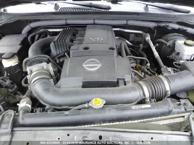 Photo 9 VIN: 1N6AD0EV9AC440180 - NISSAN FRONTIER 