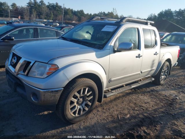 Photo 1 VIN: 1N6AD0EV9AC448361 - NISSAN FRONTIER 