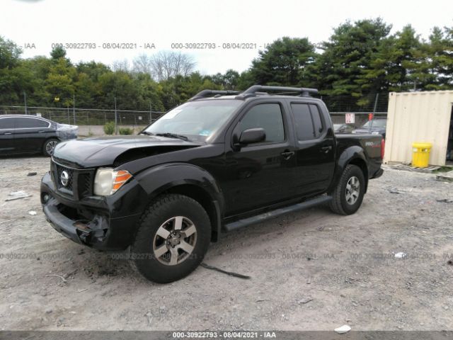 Photo 1 VIN: 1N6AD0EV9BC401543 - NISSAN FRONTIER 