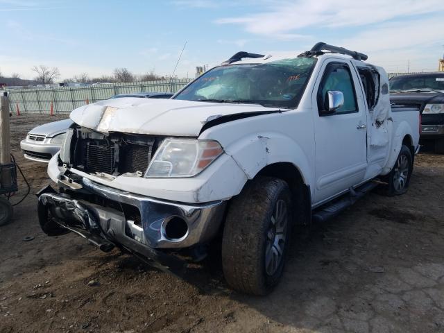 Photo 1 VIN: 1N6AD0EV9BC434896 - NISSAN FRONTIER S 