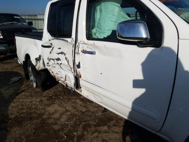 Photo 8 VIN: 1N6AD0EV9BC434896 - NISSAN FRONTIER S 