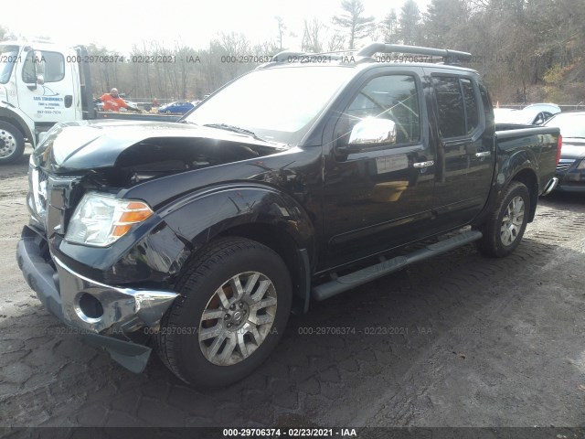 Photo 1 VIN: 1N6AD0EV9BC436342 - NISSAN FRONTIER 