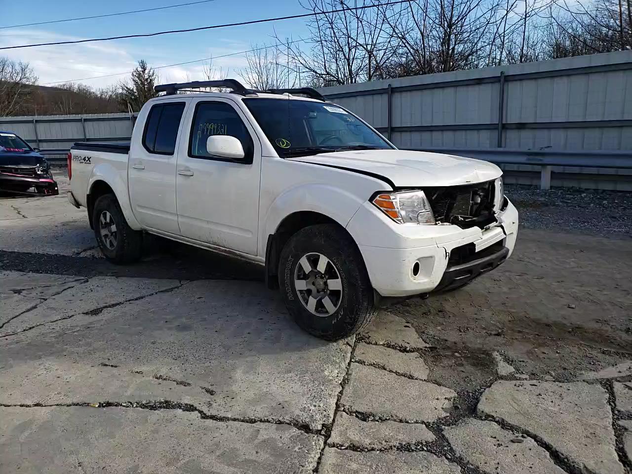 Photo 10 VIN: 1N6AD0EV9CC404394 - NISSAN FRONTIER S 