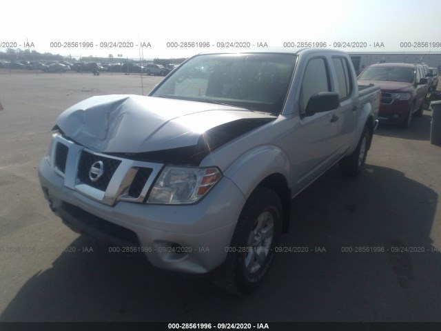 Photo 1 VIN: 1N6AD0EV9CC410681 - NISSAN FRONTIER 