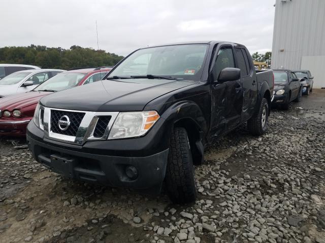 Photo 1 VIN: 1N6AD0EV9CC412219 - NISSAN FRONTIER S 