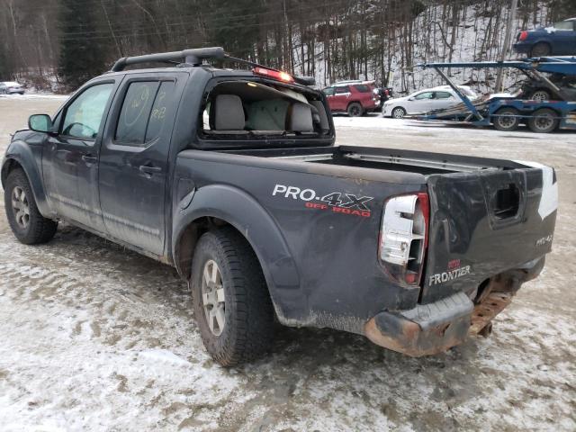 Photo 1 VIN: 1N6AD0EV9CC414018 - NISSAN FRONTIER S 