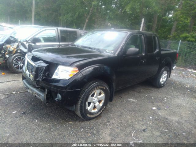 Photo 1 VIN: 1N6AD0EV9CC415251 - NISSAN FRONTIER 