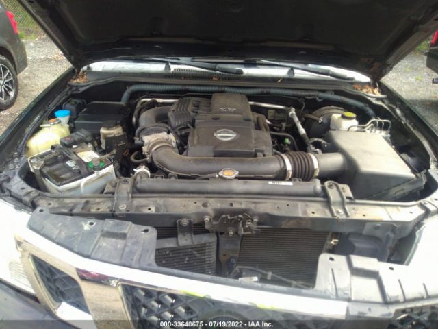 Photo 9 VIN: 1N6AD0EV9CC415251 - NISSAN FRONTIER 