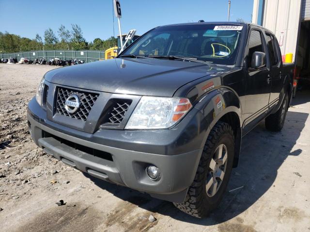 Photo 1 VIN: 1N6AD0EV9CC442000 - NISSAN FRONTIER S 