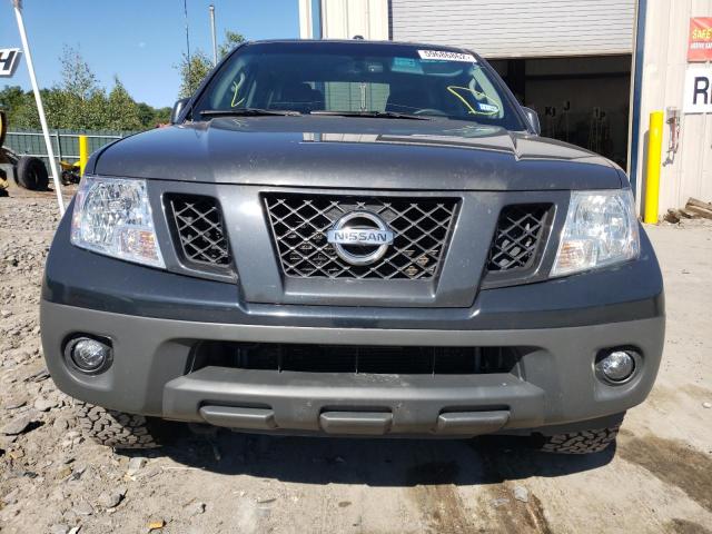 Photo 8 VIN: 1N6AD0EV9CC442000 - NISSAN FRONTIER S 