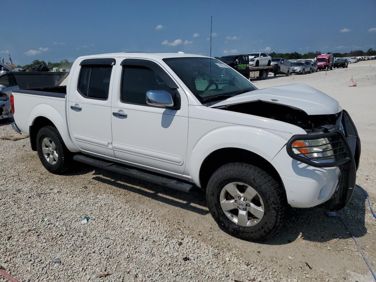 Photo 3 VIN: 1N6AD0EV9CC460190 - NISSAN NAVARA (FRONTIER) 